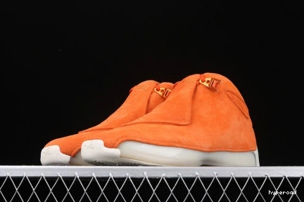 Hyperoad - CAMPFIRE ORANGE RETRO JORDAN 18 0717